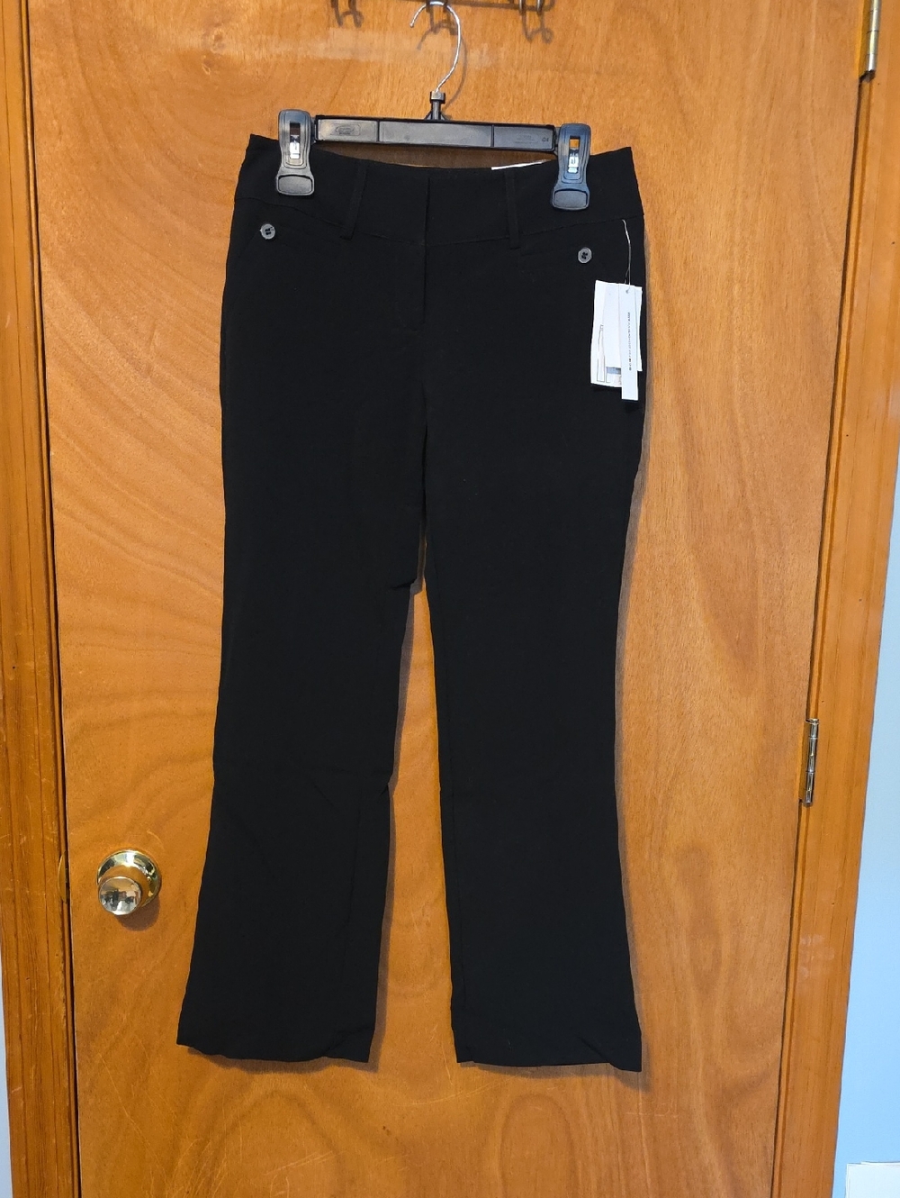 Joe B Black Women's Cropped Wide-Leg Pants